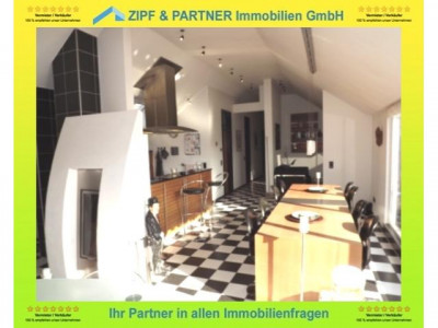 STOLBERG: EXKLUSIVE & HELLE WOHNUNG MIT 2 DACHTERRASSEN INKL. TIEFGARAGENSTELLPLATZ!