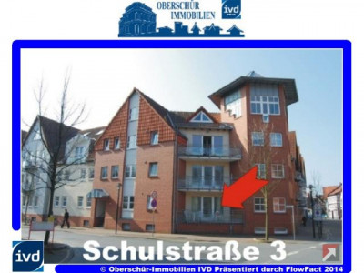 PROVISIONSFREI 2 Zimmer-Küche-Bad-Balkon in der Altstadt zu vermieten