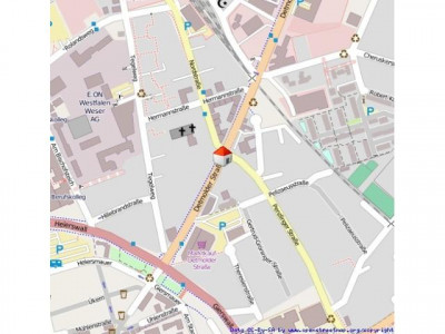 eine solide vermietete Kapitalanlage an der Detmolder Str.