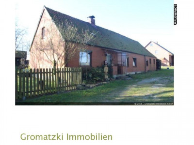 Weg vom Trubel und raus aufs Land – kleine renovierungsbedürftige Hofstelle in idyllischen Heideort Wichtenbeck