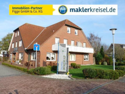 Gut geführte Pension in bester Lage des Kurviertels mit 3 Sterne-G Klassifizierung in Bensersiel