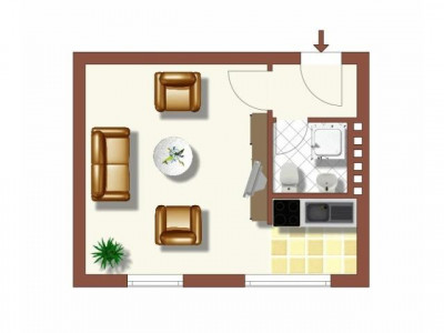 Kleines Apartment sucht neuen Mieter!