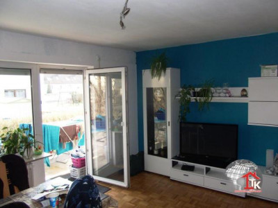 Sonnendurchflutete, große 4 Zi.EG-Whg. mit Terrasse und Garten in Dinkelsbühl