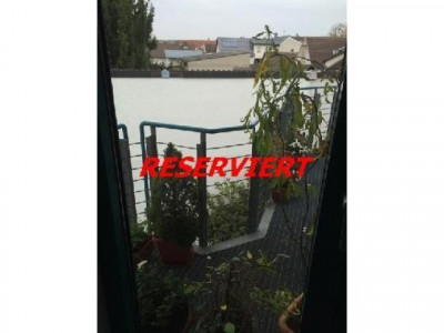 Nicht das Übliche, 5-Zimmer-Maisonetten-Wohnung mit Balkon in Nauheim !