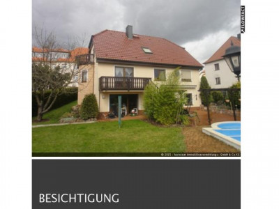 Attraktives Einfamilienhaus mit Pool in Leipzig - Stahmeln!