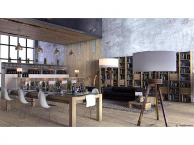 Charmanter Rohdiamant. Loftwohnung im Erstbezug, Provisionsfrei!