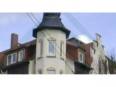 Eigentumswohnung im 4. OG mit Blick über die Stadt