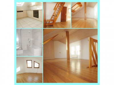 Helle Maisonette-Wohnung komplett renoviert!