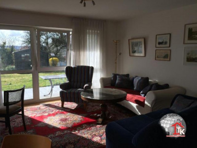 Warme 2 Zimmerwohnung in Lengfeld mit Garten