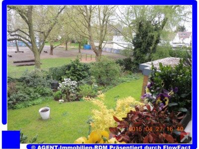 AGENT`s Obergeschosswohnung im 2-Familienhaus