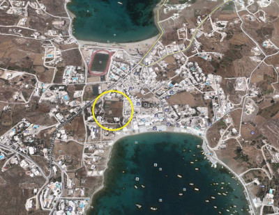 Mykonos Baugrundstück 2345 m²