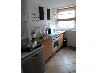 **TOP** Düren zentrumsnah: 3-Zimmer-Dachgeschosswohnung in 3-Parteienhaus **