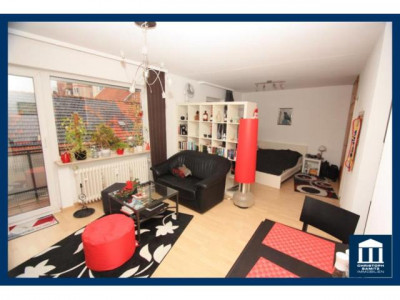 Pendlerwohnung im alten Ortskern von Eschborn