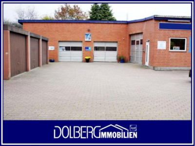 Moderne Gewerbeeinheit mit KFZ-Werkstatt und Einfamilienhaus! Ideal für Kfz oder Bauhandwerker in 25575 Beringstedt