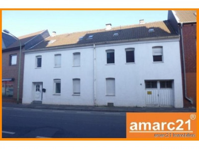 Zwei Häuser zum Preis einer Eigentumswohnung! Mehrfamilienhaus zentral in Birkesdorf!