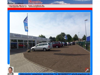 Multifunktionales Gewerbegrundstück mit Aufbauten, Einzelhandesgenehmigung E-Mail: info@langebner.de