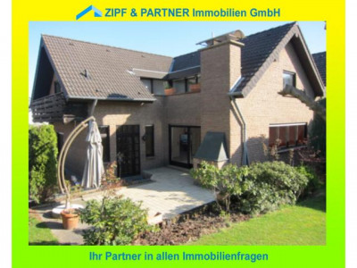 BONN - DUISDORF: 178m² WOHNFLÄCHE IN VERKLINKERTEM EINFAMILIENHAUS MIT TERRASSE UND 600m² GARTEN