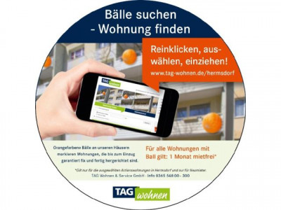 3 Zimmer EG-Wohnung mit Balkon - ERSTBEZUG nach Renovierung