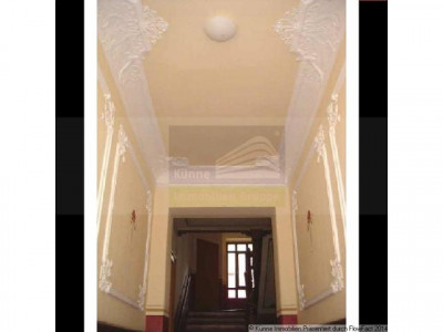 ++Stilvoll sanierte 3 Zimmer Etagenwohnung in Reudnitz+1.OG+Balkon+EBK+Parkett+Stuck+vermietet++