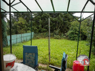 Gepflegte 3 Zi.Wohnung in Lichtenau mit Garage, Garten und EBK