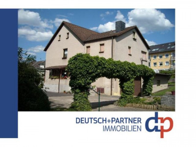 Grenze Bonn/ Wachtberg-Niederbachem: Freist. Einfamilienhaus, Keller, 2 Garagen