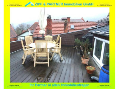 EBERBACH: HIER ERWARTET SIE EINE SCHÖNE 4,5 ZIMMER WOHNUNG MIT GROSSER DACHTERRASSE!