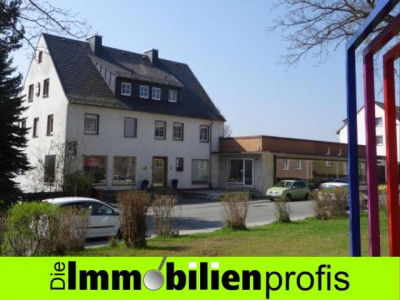 Teilvermietetes Wohn- und Geschäftshaus in Hof - Krötenbruck