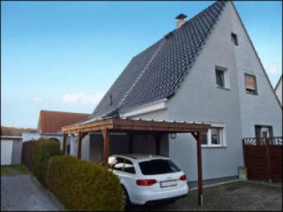 Top-Sanierte Doppelhaushälfte