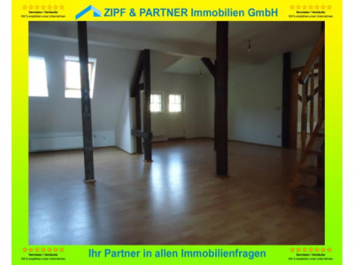 DRESDEN: WUNDERSCHÖNE  XXL 176 m² 4 ZKB MAISIONETTEN - WOHNUNG!