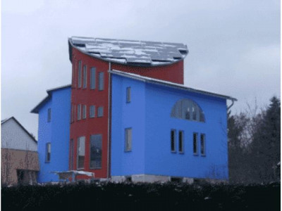 Einfamilienhaus Architektur vom Feinsten mit MODERNERSTER TECHNIK  ca. 1000 qm Privatgarten