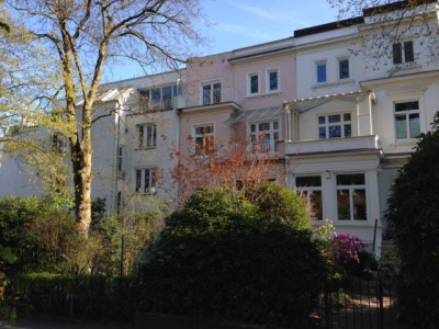 Maisonettewohnung in Stadthaus nahe des Alsterparks