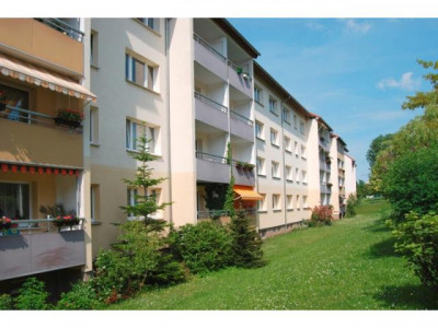 Bequem im Hochparterre in grüner Lage!