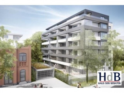 Barrierefreies City-Wohnen  Rohbau kurz vor Fertigstellung