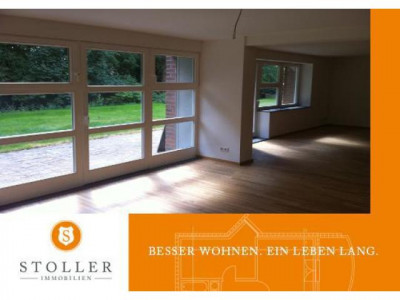 Wohnen im Kloster am Unterbacher See! Top Gartenwohnung zu verkaufen!