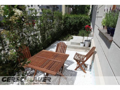 4-Zi.-Büro/Praxis im Altbau, Garten, neu renoviert, ruhige Lage, Maxvorstadt