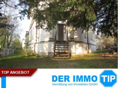 Dresden Preußisches Viertel - Wunderschöne Altbauwohnung mit Terrasse und eigenem Garten