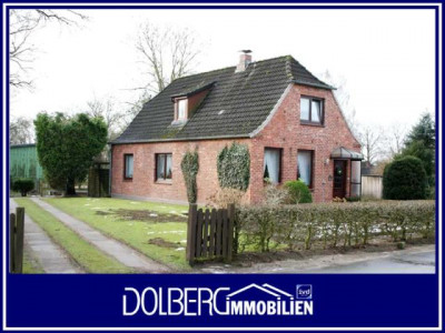 Sonnengrundstück mit 1.257 m² und einem Einfamilienhaus am Nord-Ostsee-Kanal in 25584 Holstenniendorf