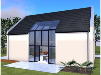 Repräsentatives Einfamilienhaus in bevorzugter Wohnlage!! NEUBAUPROJEKT inkl. Grundstück und Solaranlage!!