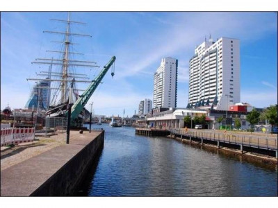 BRUNE IMMOBILIEN - Kapitalanlage: Fest vermietete Eigentumswohnungen - COLUMBUS CENTER Bremerhaven