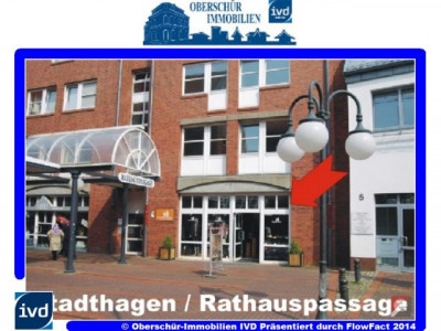 PROVISIONSFREI Ladenlokal mit barrierefreiem Zugang in der Fußgängerzone Stadthagen zu vermieten