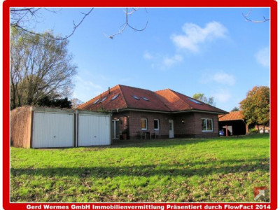Bungalow mit viel Platz im und ums Haus in Haren-Erika