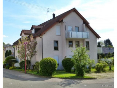 Schöne, vermietete Wohnung mit Blick auf den Kirchturm