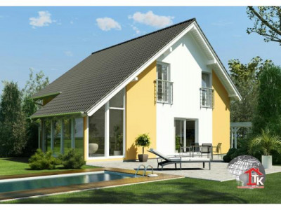 Ein Raumwunder mit Wintergarten in Lichtenau bei Ansbach - Aktion - Effizienzhaus 55