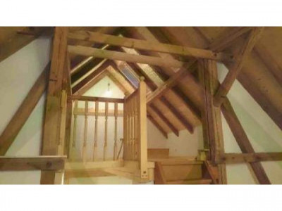 Loftwohnung mit großem Garten in Ziegenhain