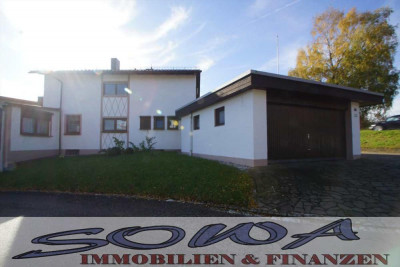 Einfamilien mit Platz für Hobby, Gewerbe und Mieteinkünfte - Ein Objekt von SOWA Immobilien Ihr Immobilienexperte vor Ort