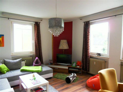 Gemütliche Etagenwohnung im 1. OG, 2 Zimmer, Küche, Bad mit Fenster, 62 m², Hindenburgstrasse 24, 49124 Georgsmarienhütte, Alt- Georgsmarienhütte