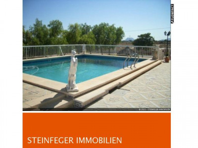 Alicante:Idyllische Finca in ruhiger Wohnlage mit Reiterhof,Pool u. Fernblick– Keine Käuferprovision