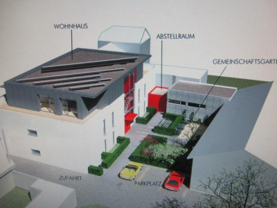 Barrierefreie, rollstuhlgerechte Erdgeschosswohnung