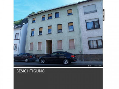 Mehrfamilienhaus in Kaub - mit 4 Wohneinheiten