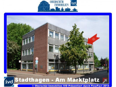 Praxis- oder Büroeinheit provisionsfrei in 1A Lage in Stadthagen zu vermieten